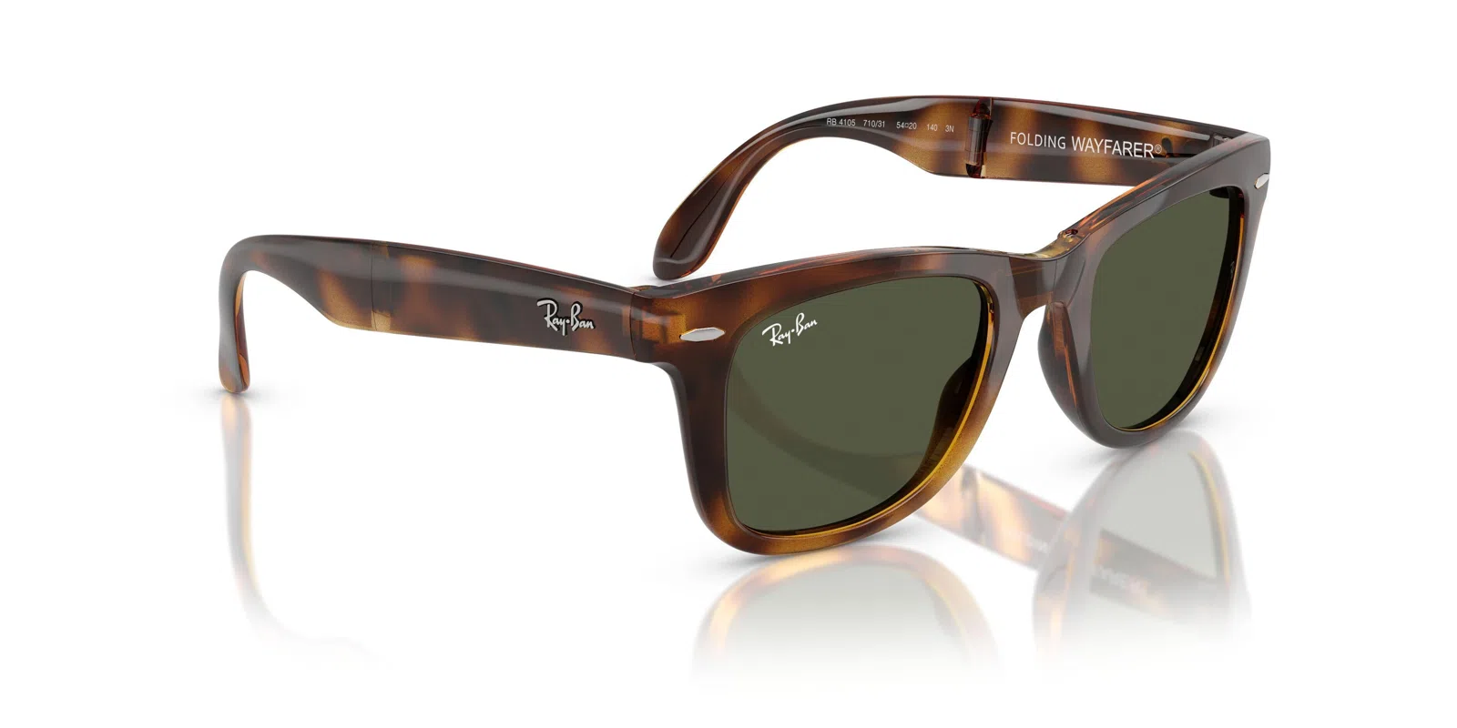 Ray-Ban Folding Wayfarer 4105 Sunglasses - view 106